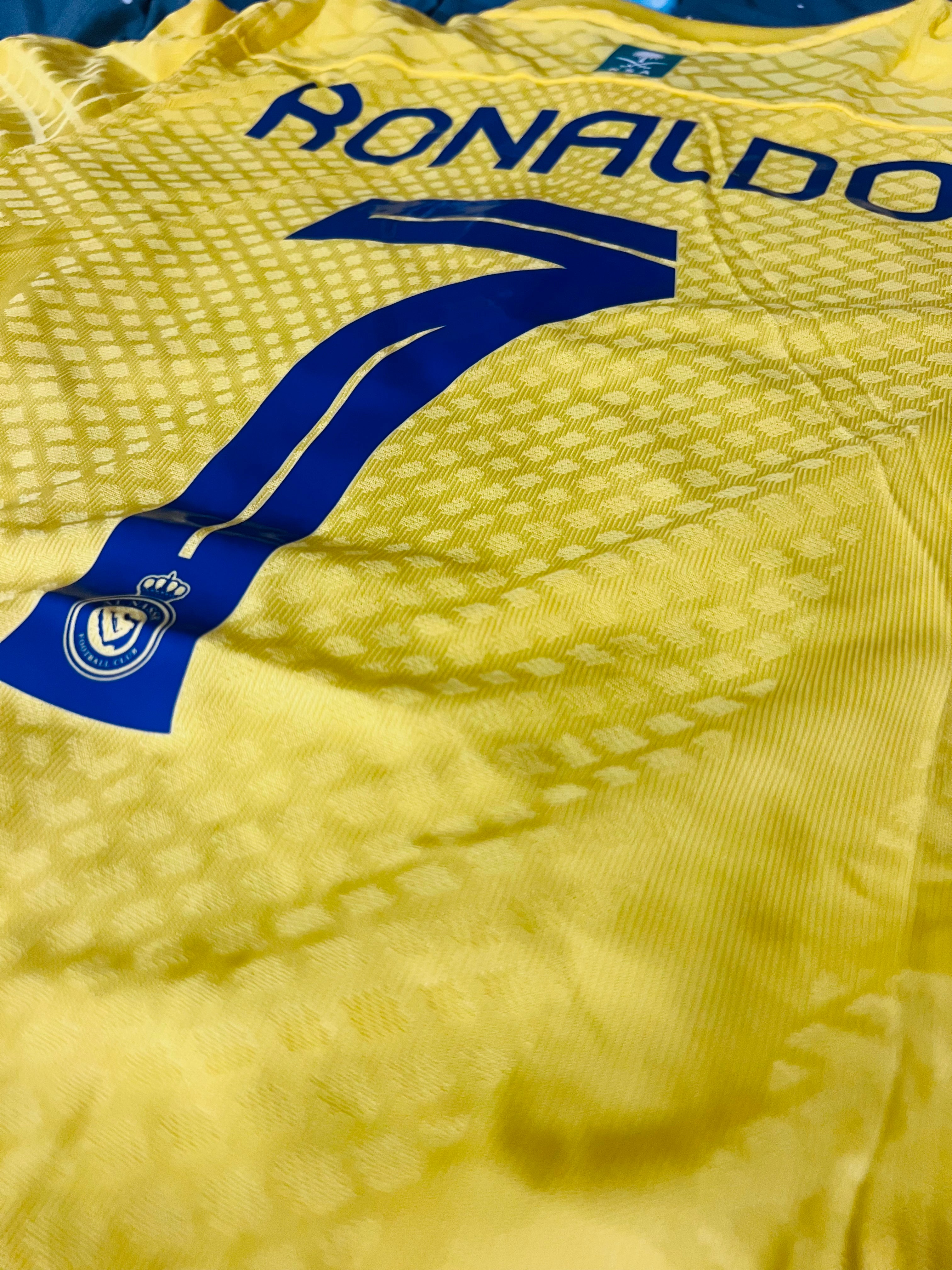 Cristiano Ronaldo player jersey alnassr