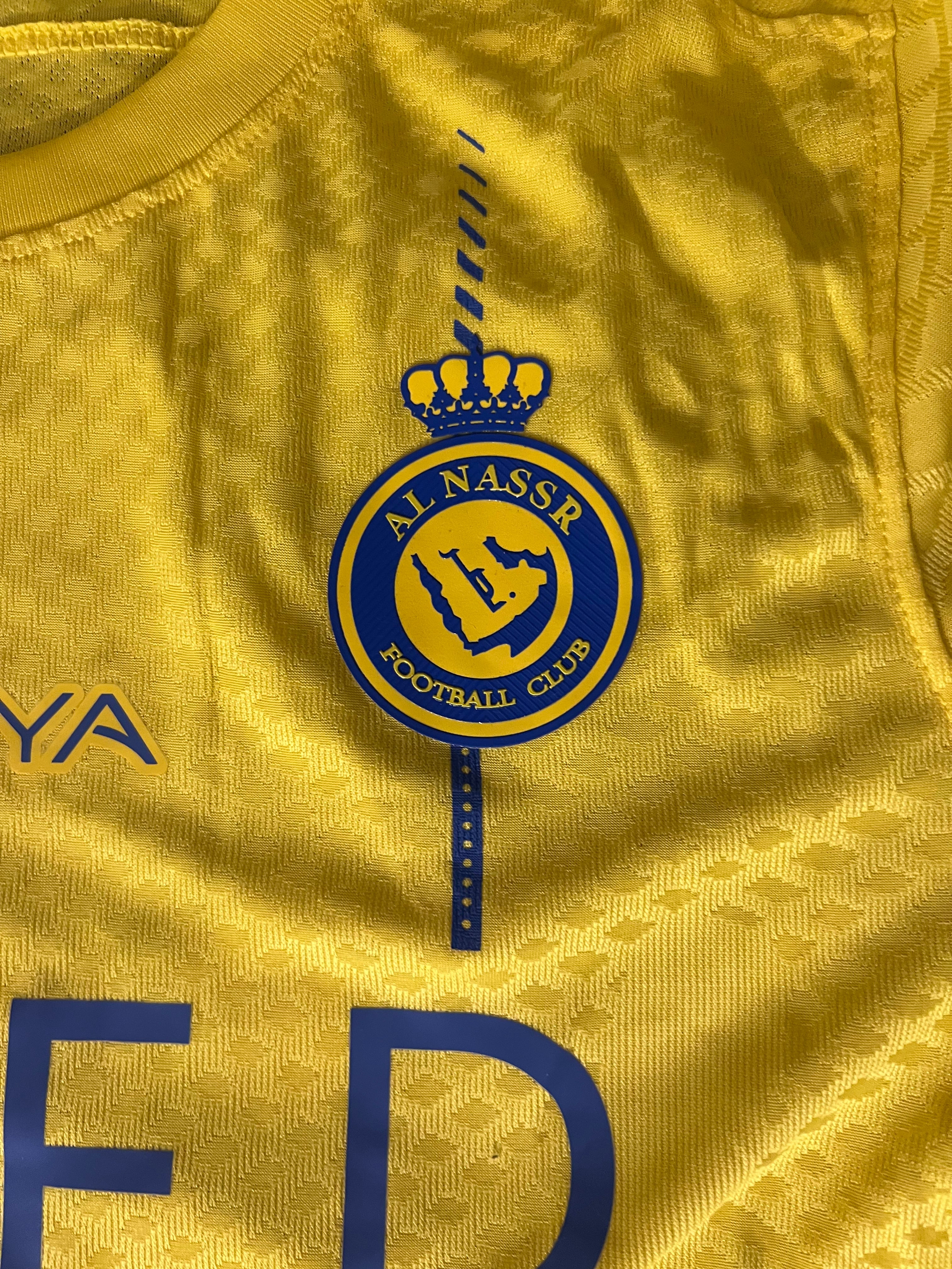 Cristiano Ronaldo player jersey alnassr