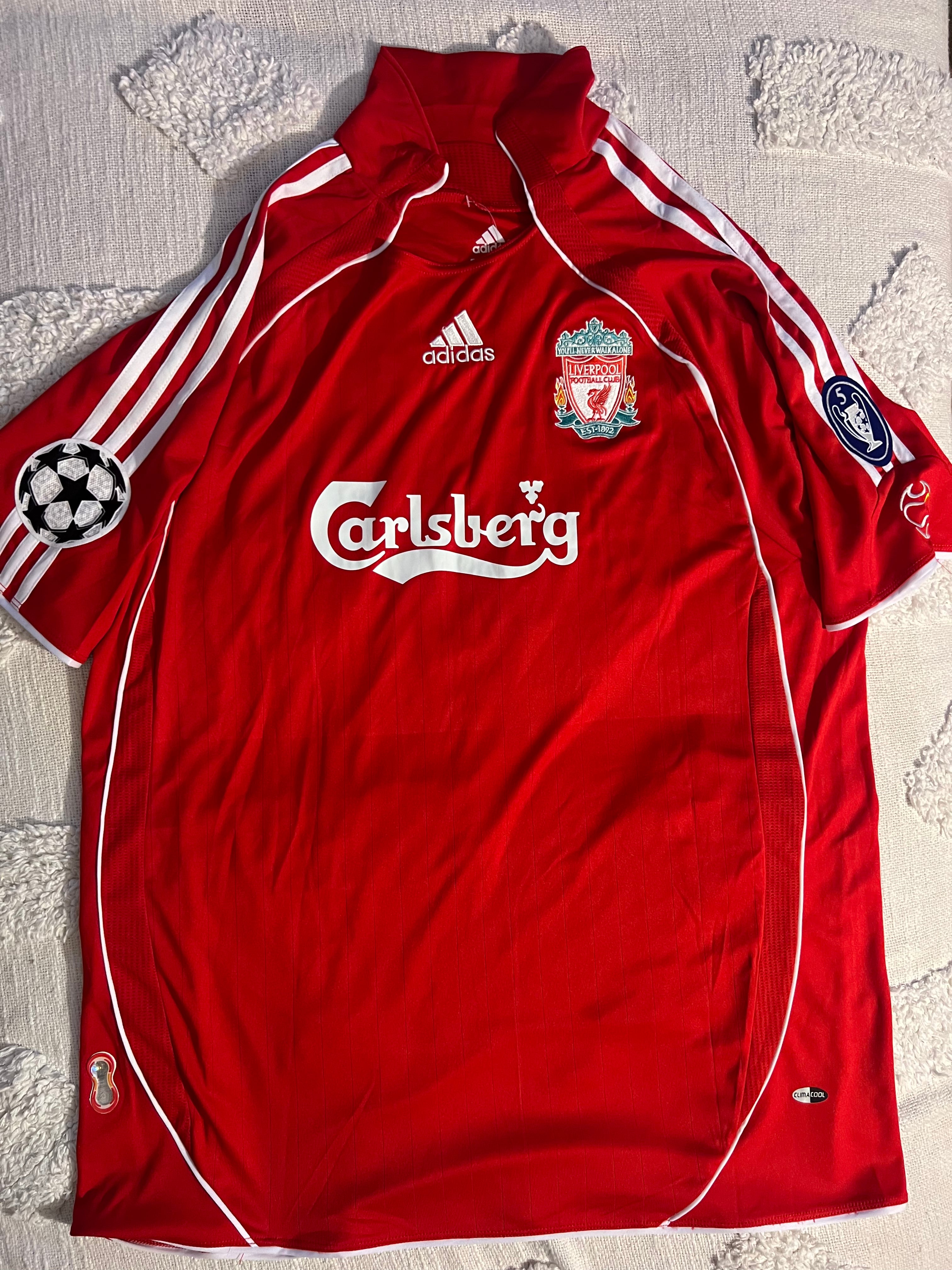 Liverpool retro 2005 Gerrad