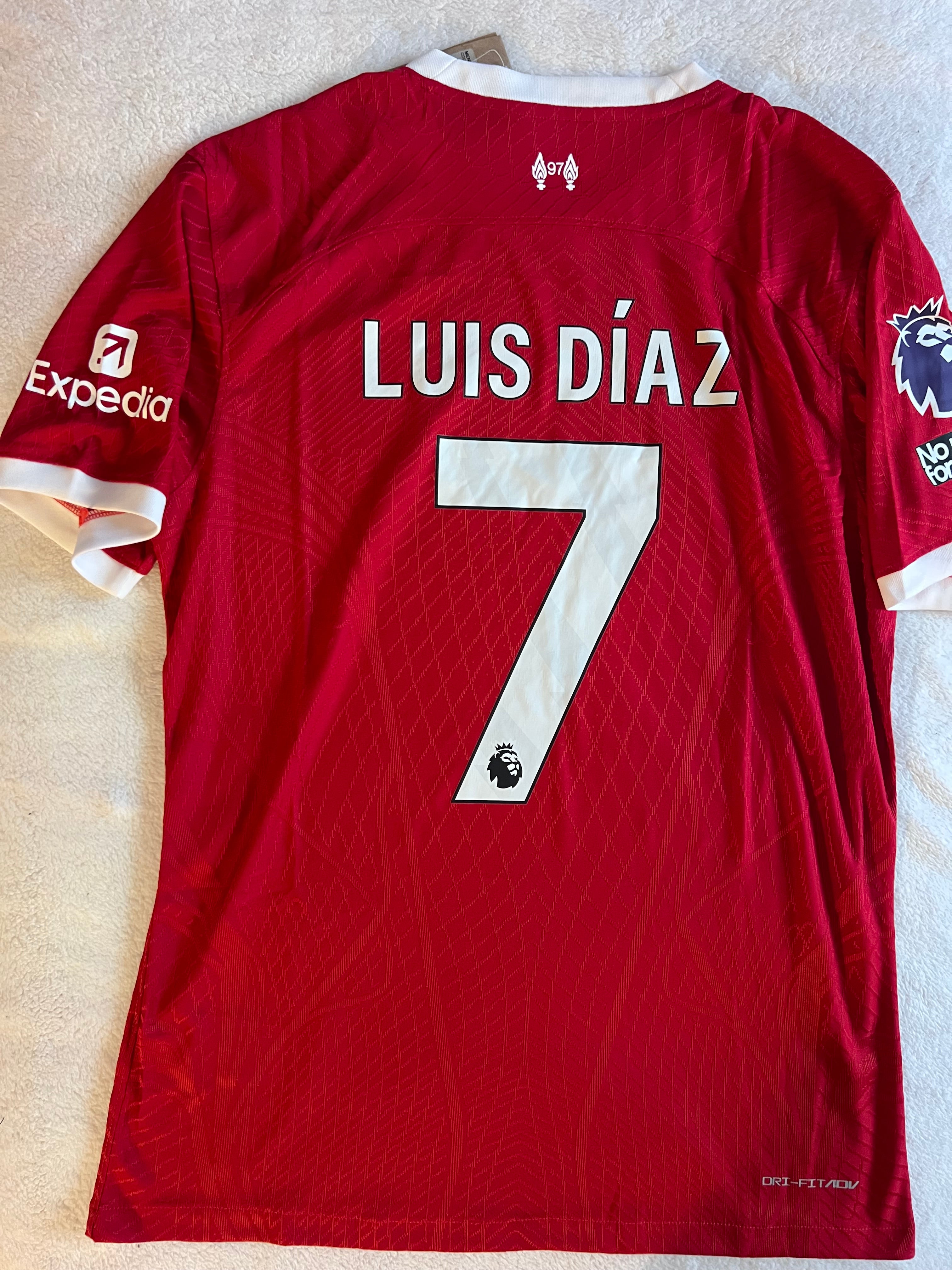 Luis Diaz liverpool 2024 player version