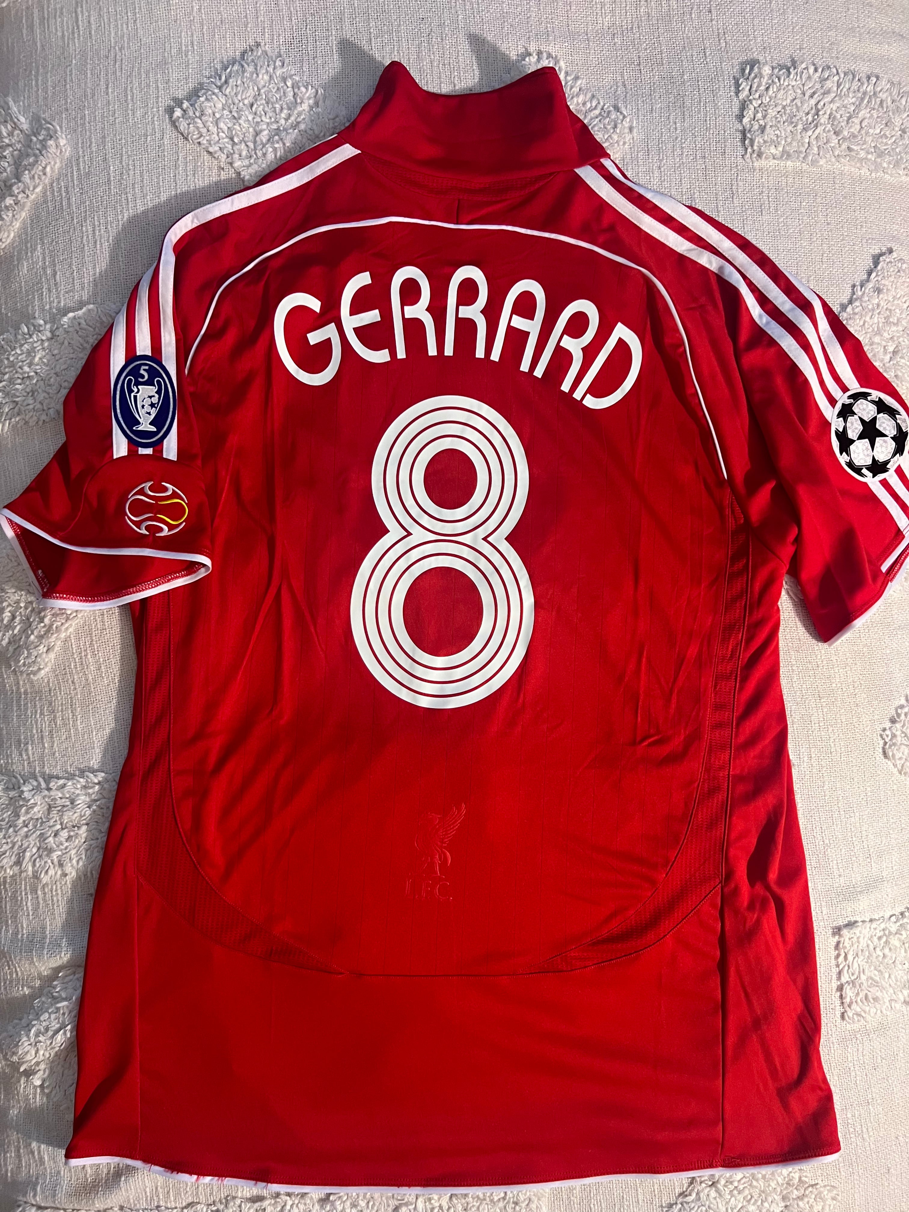 Liverpool retro 2005 Gerrad