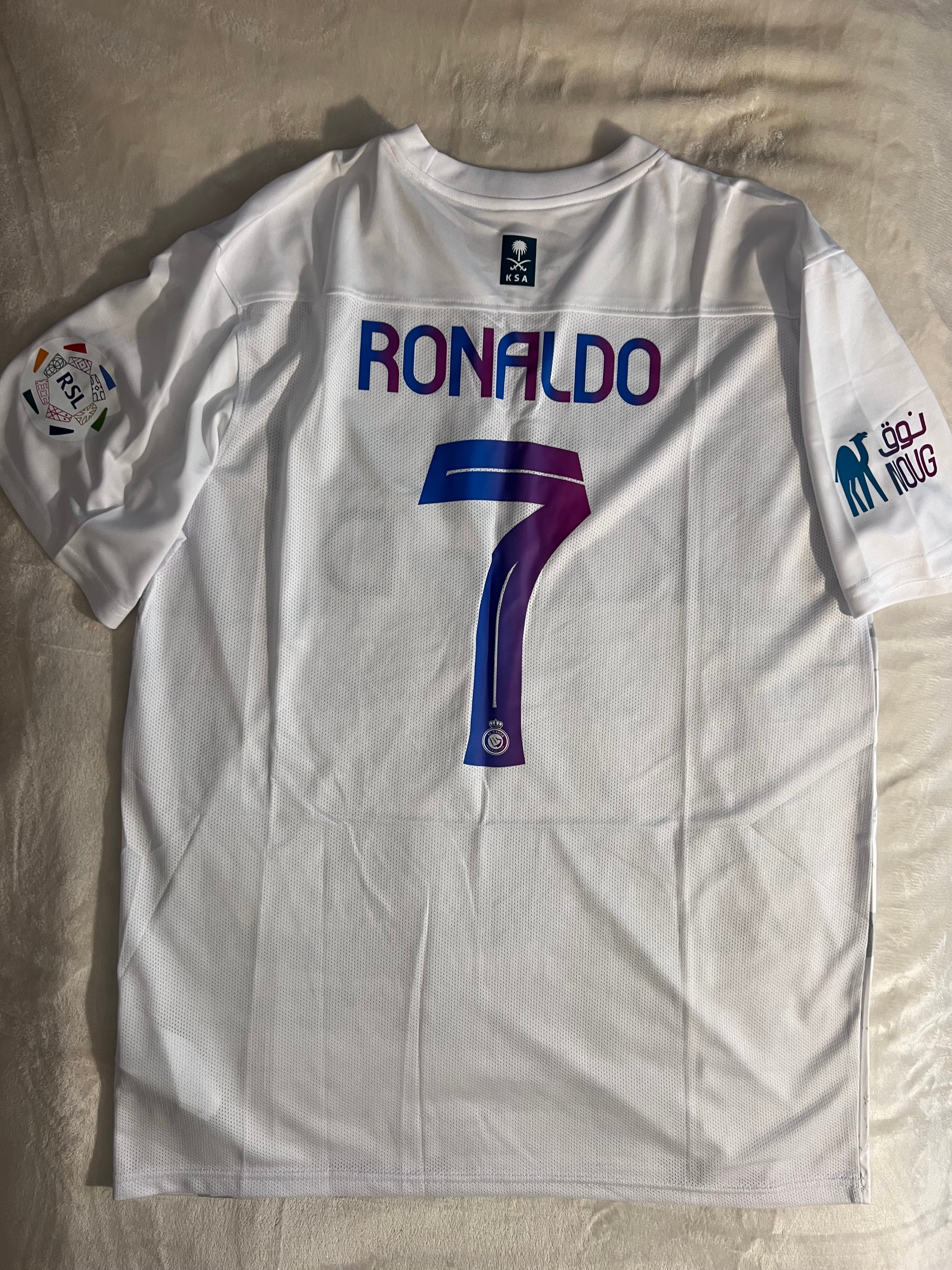 Ronaldo Alnassr third kit 2024