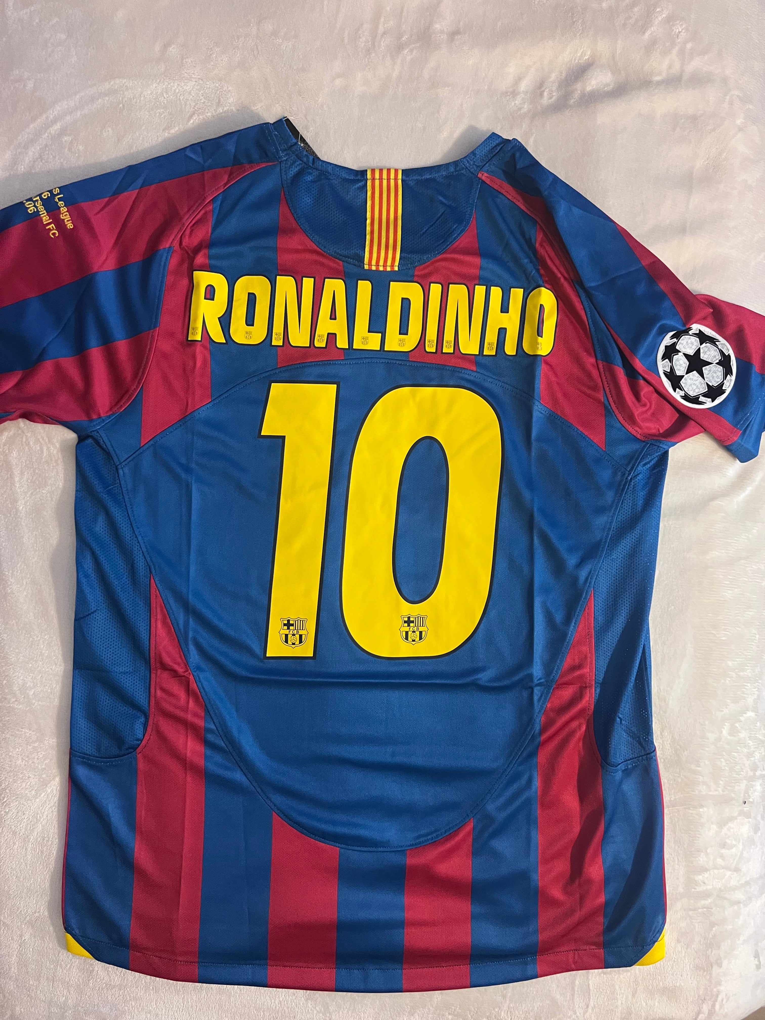 Ronaldhino 2006 retro jersey