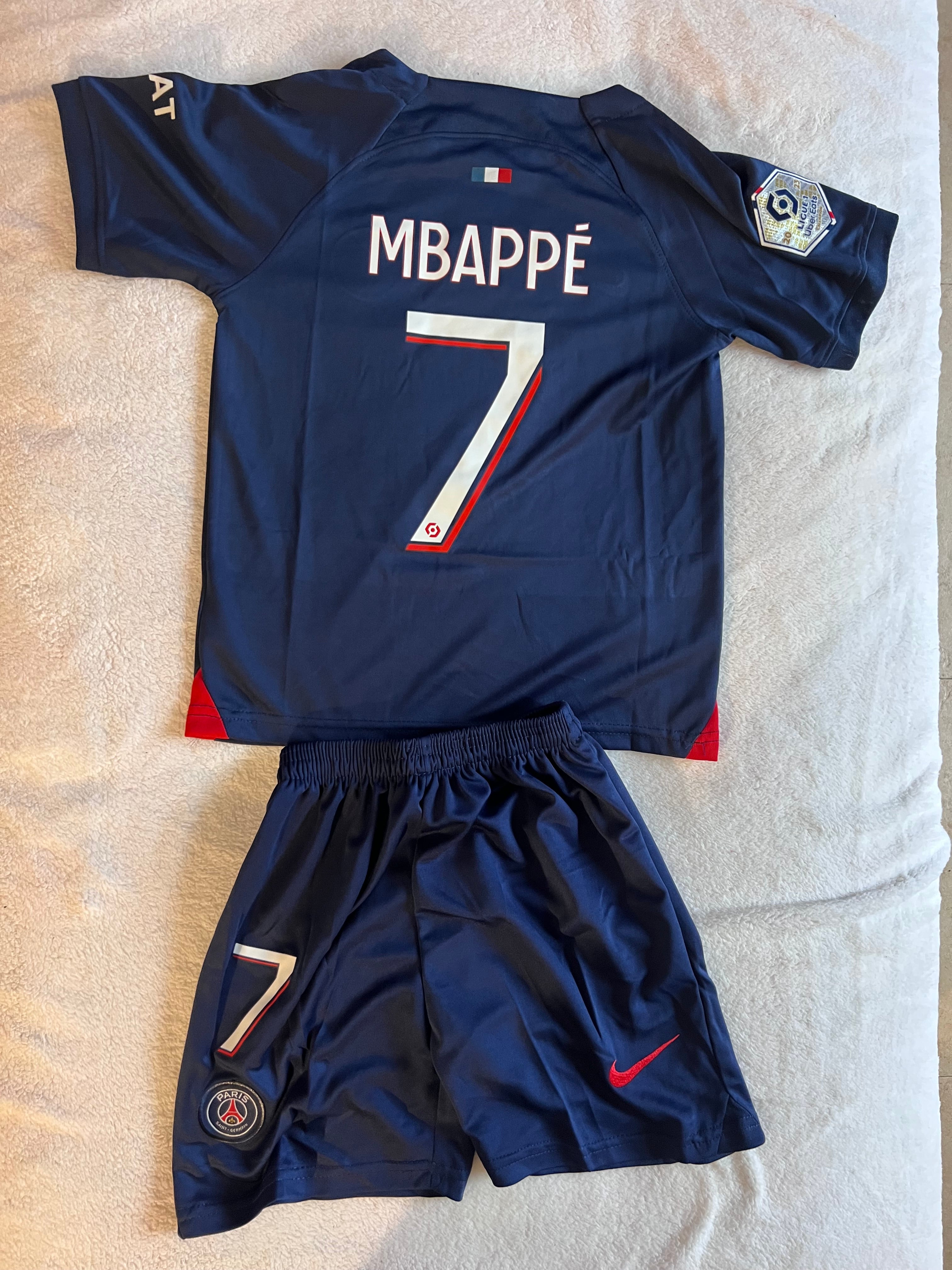 Mbappe kids set PSG 2024