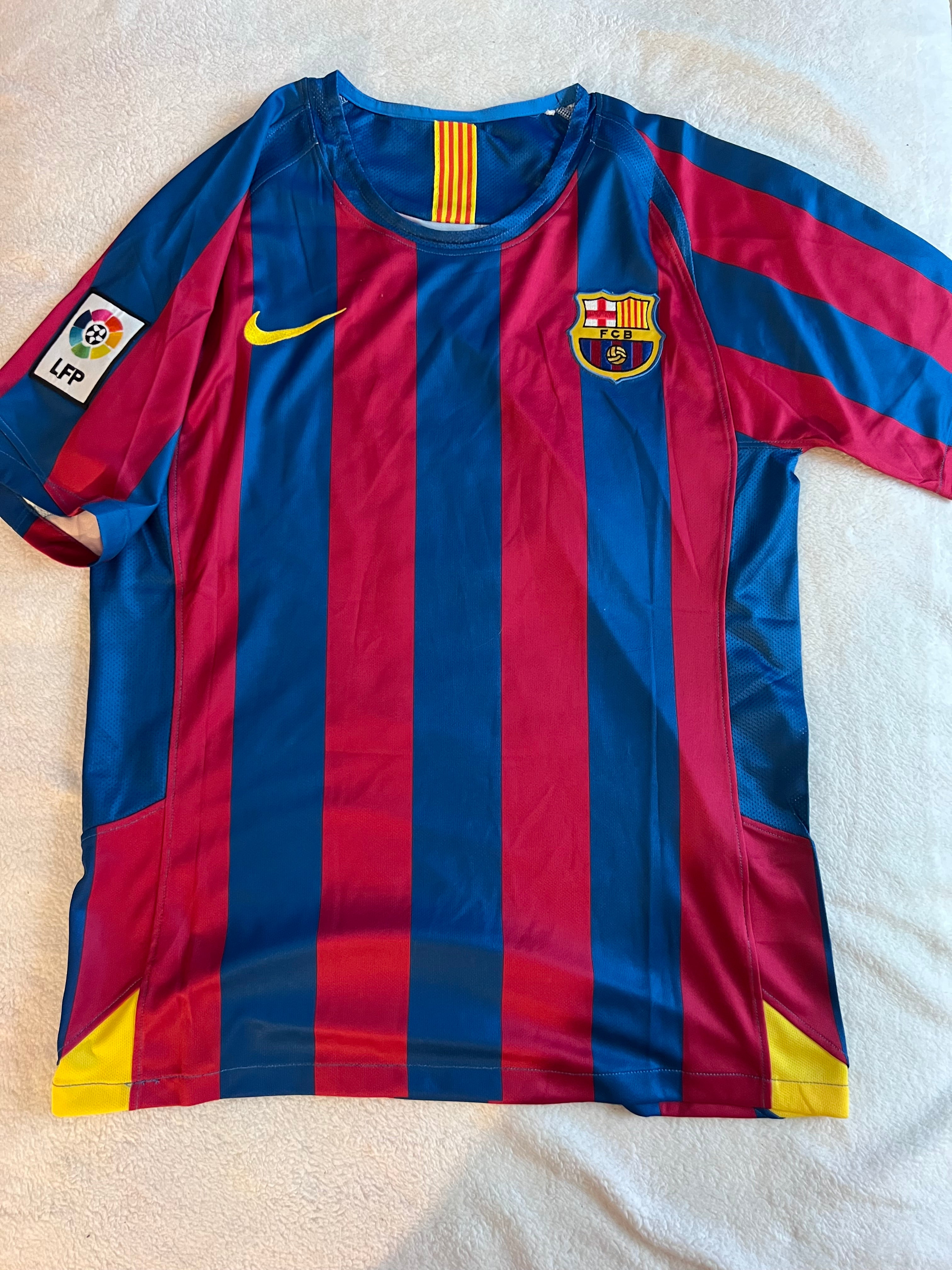 Ronaldhino 2006 retro jersey