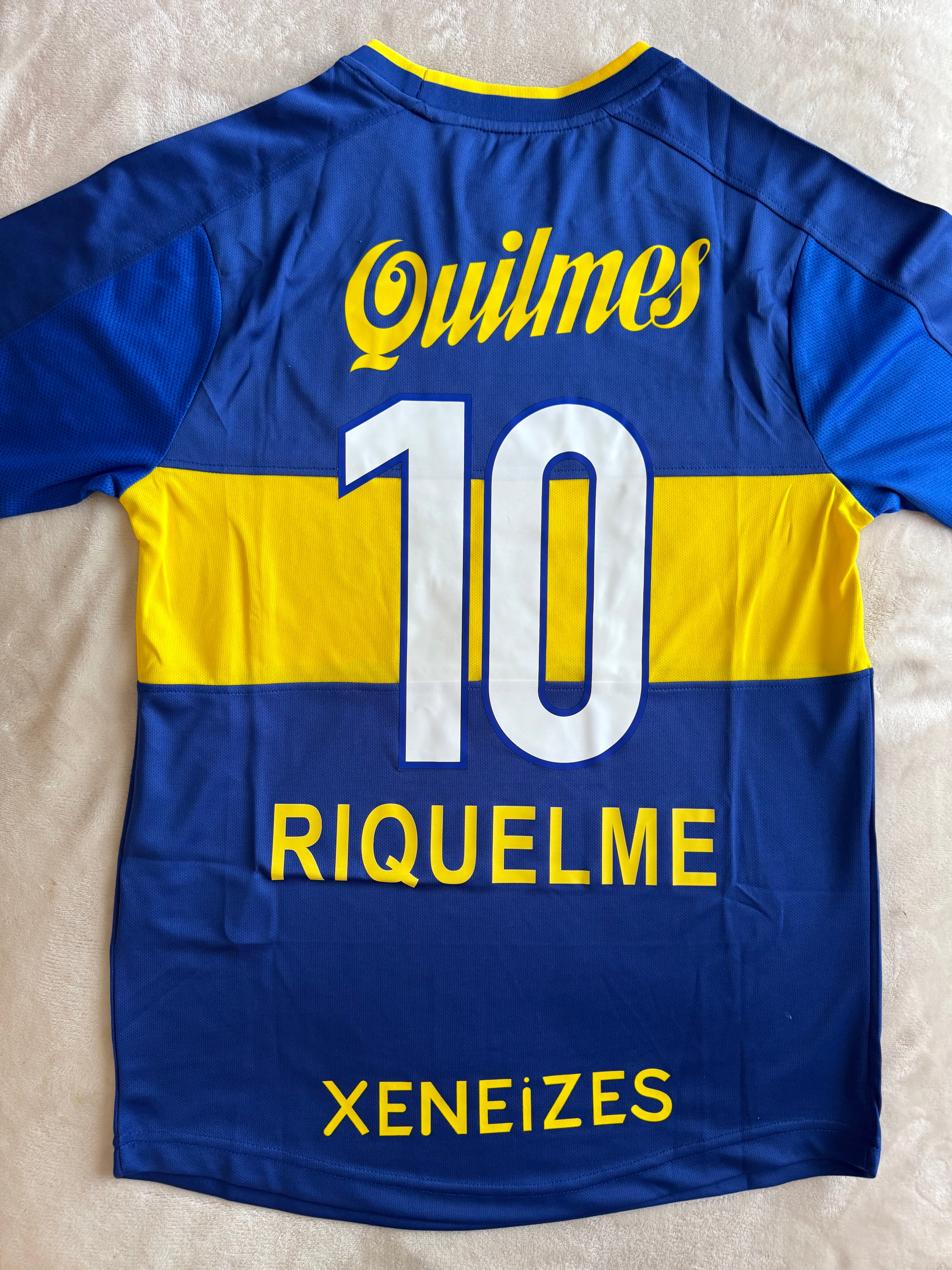 Riquelme Boca jr retro jersey