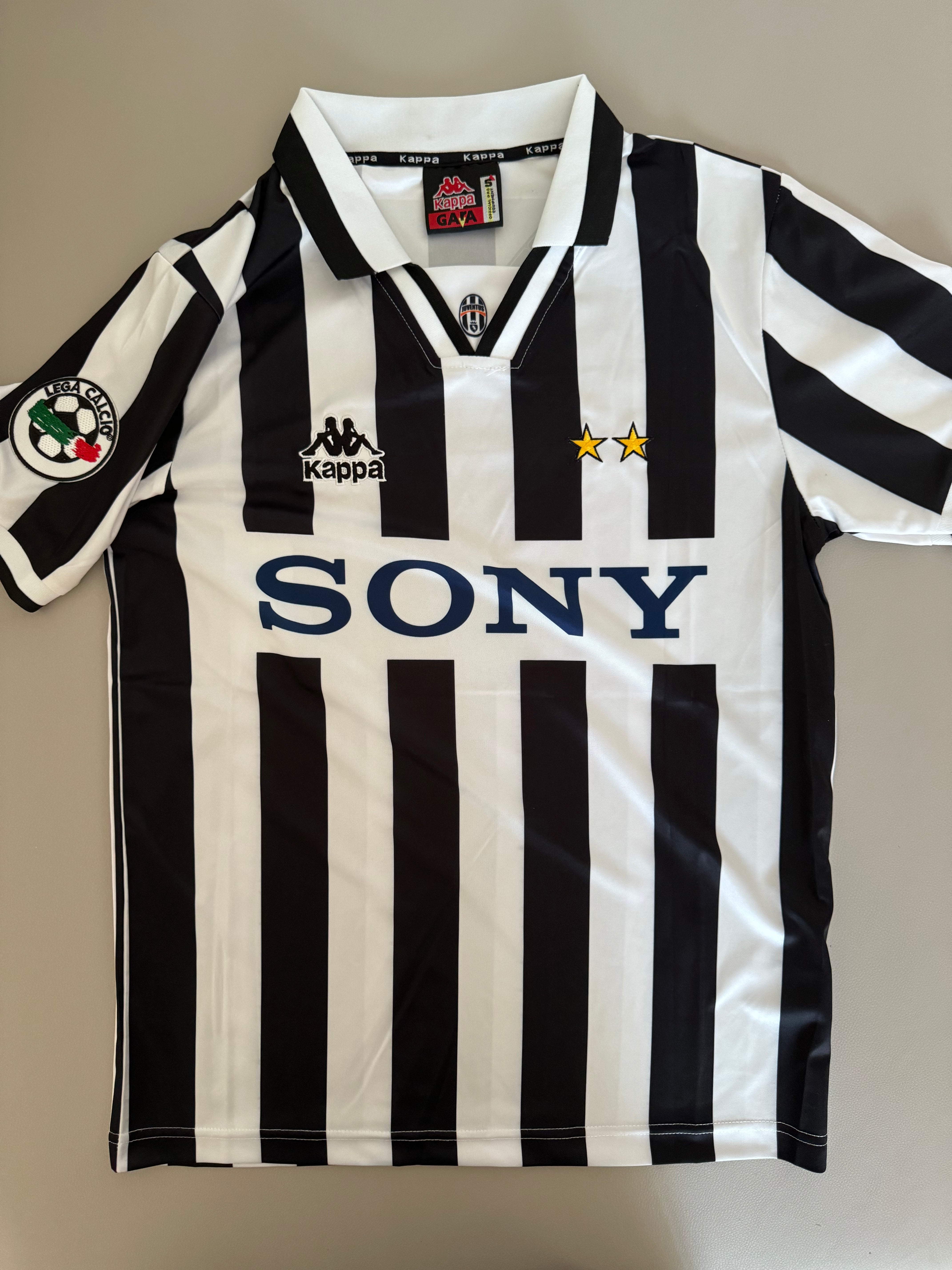 Zidane Juventus Retro Jersey