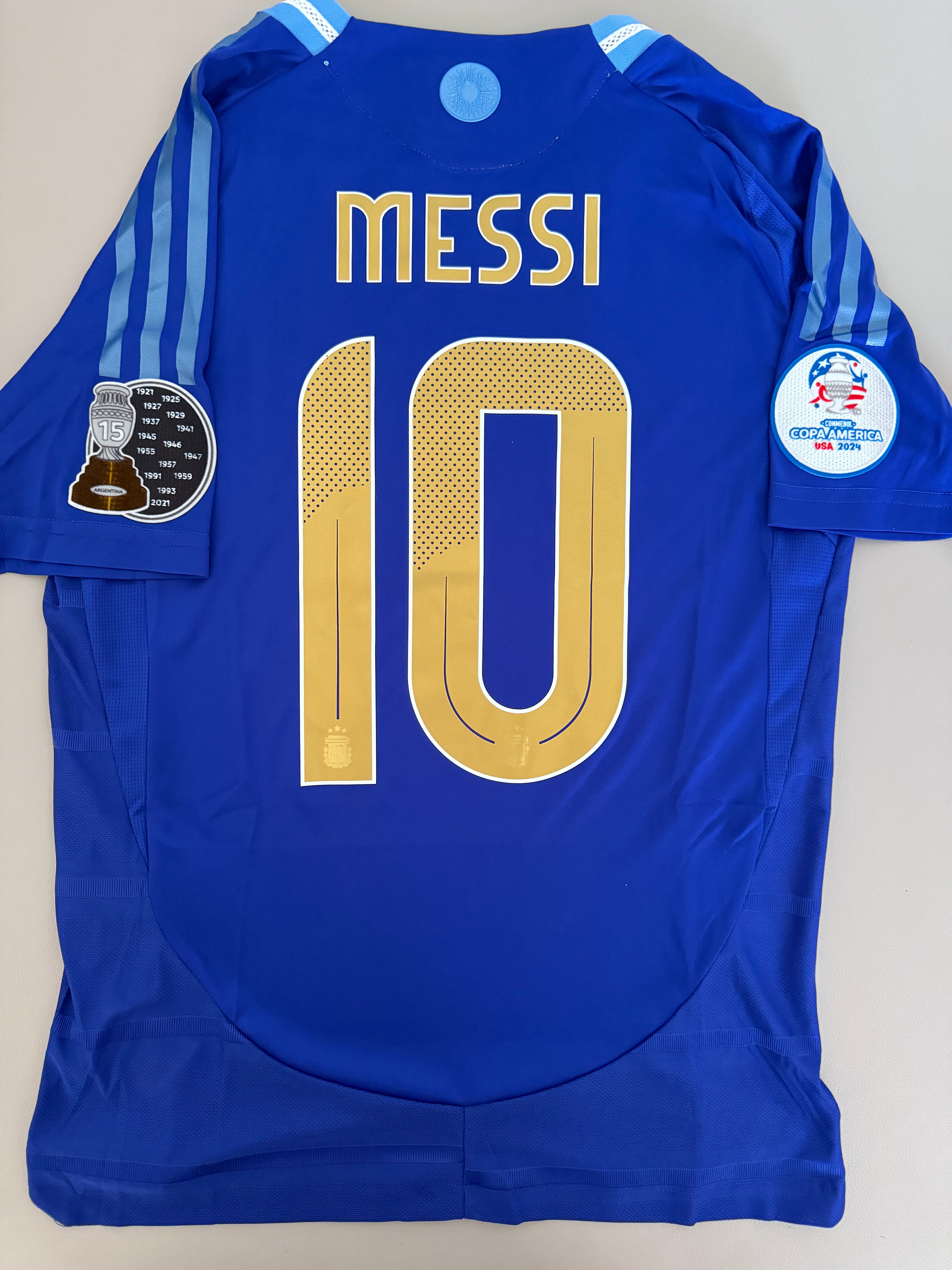 Messi Argentina 2024 Second kit Copa America