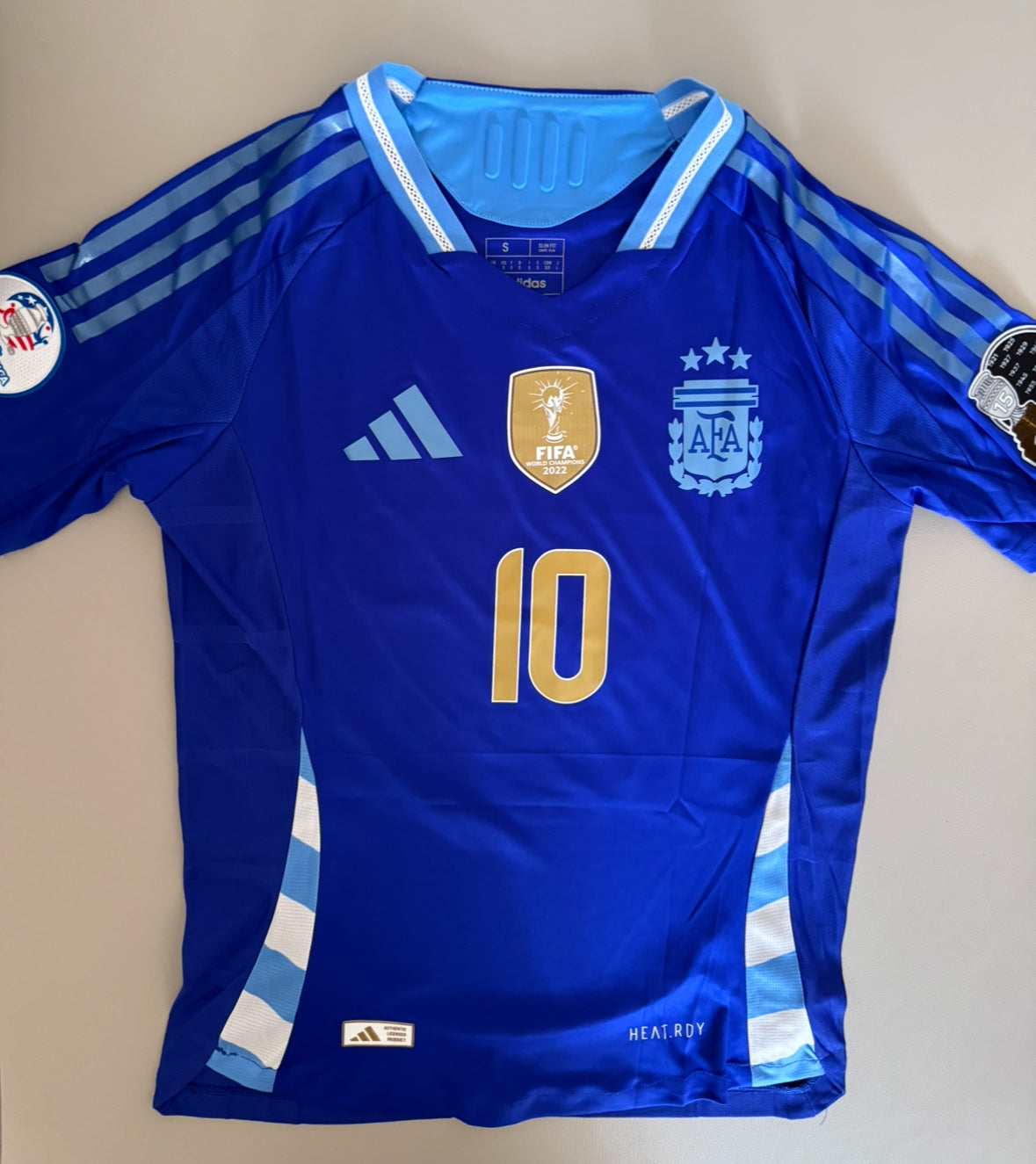 Messi Argentina 2024 Second kit Copa America