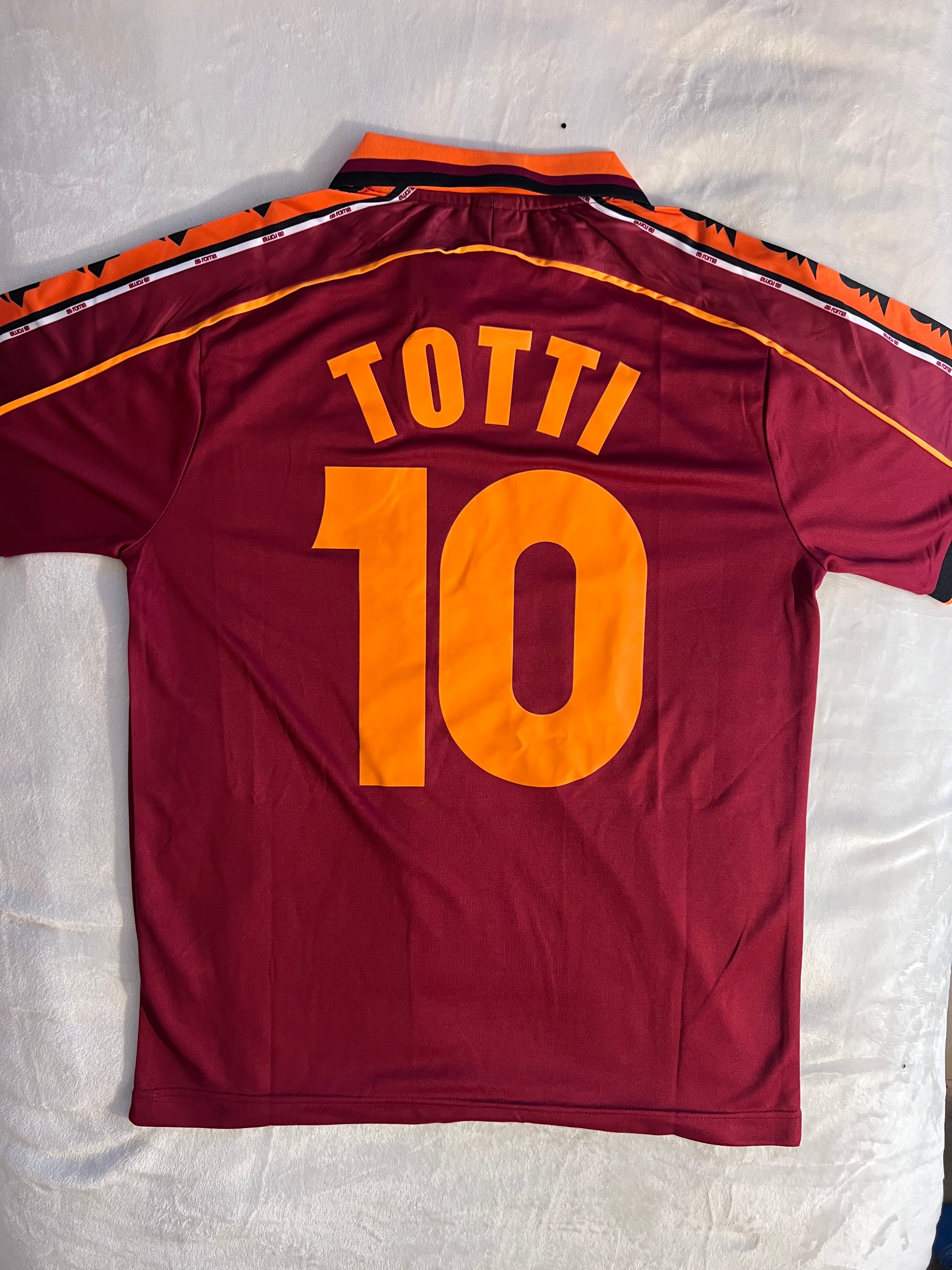 Totti roma retro jersey