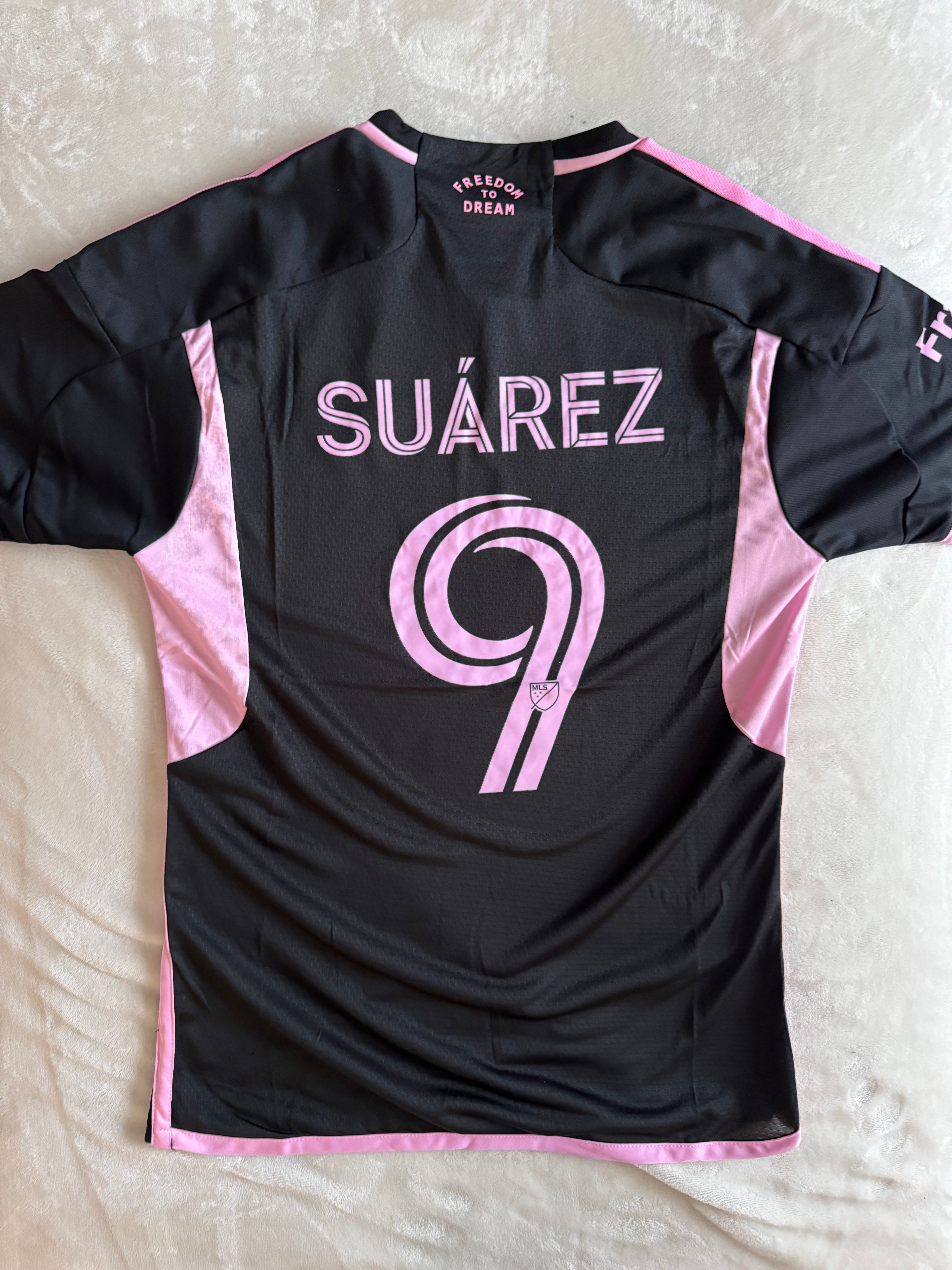 Suarez Inter Miami 2024 Black