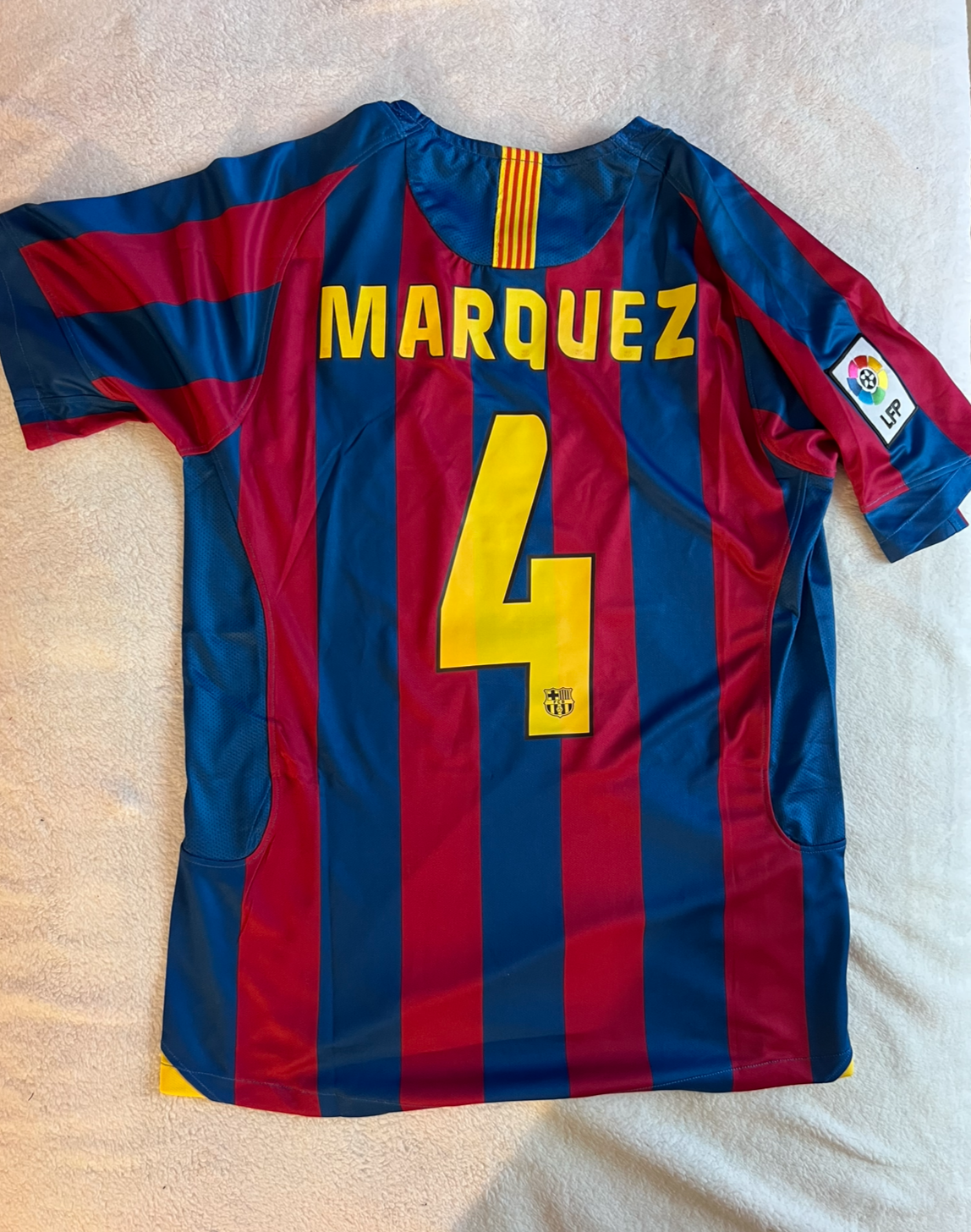 Rafa Marquez 2006 Barcelona Retro