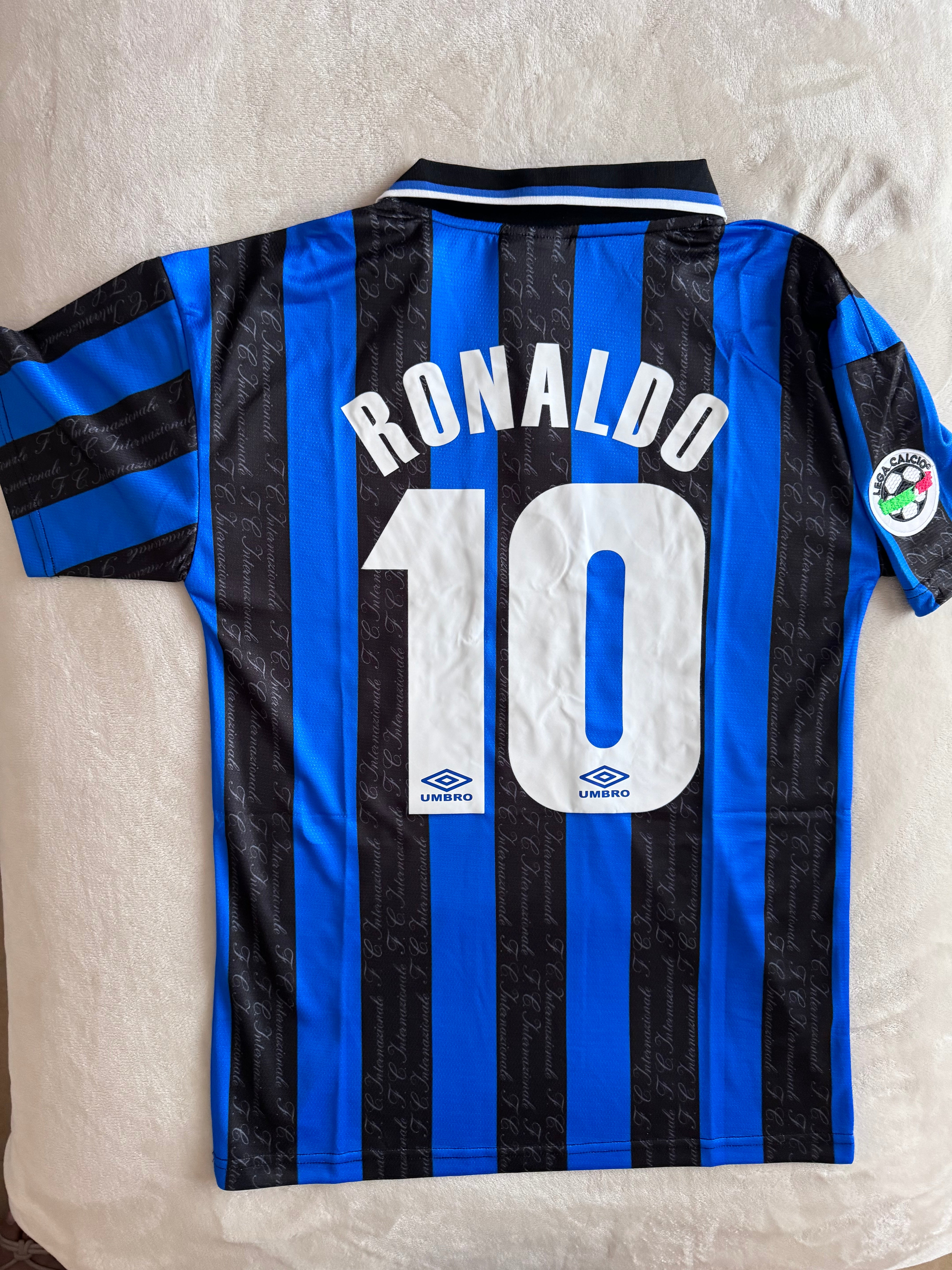 Ronaldo 09 Inter Milan Retro jersey