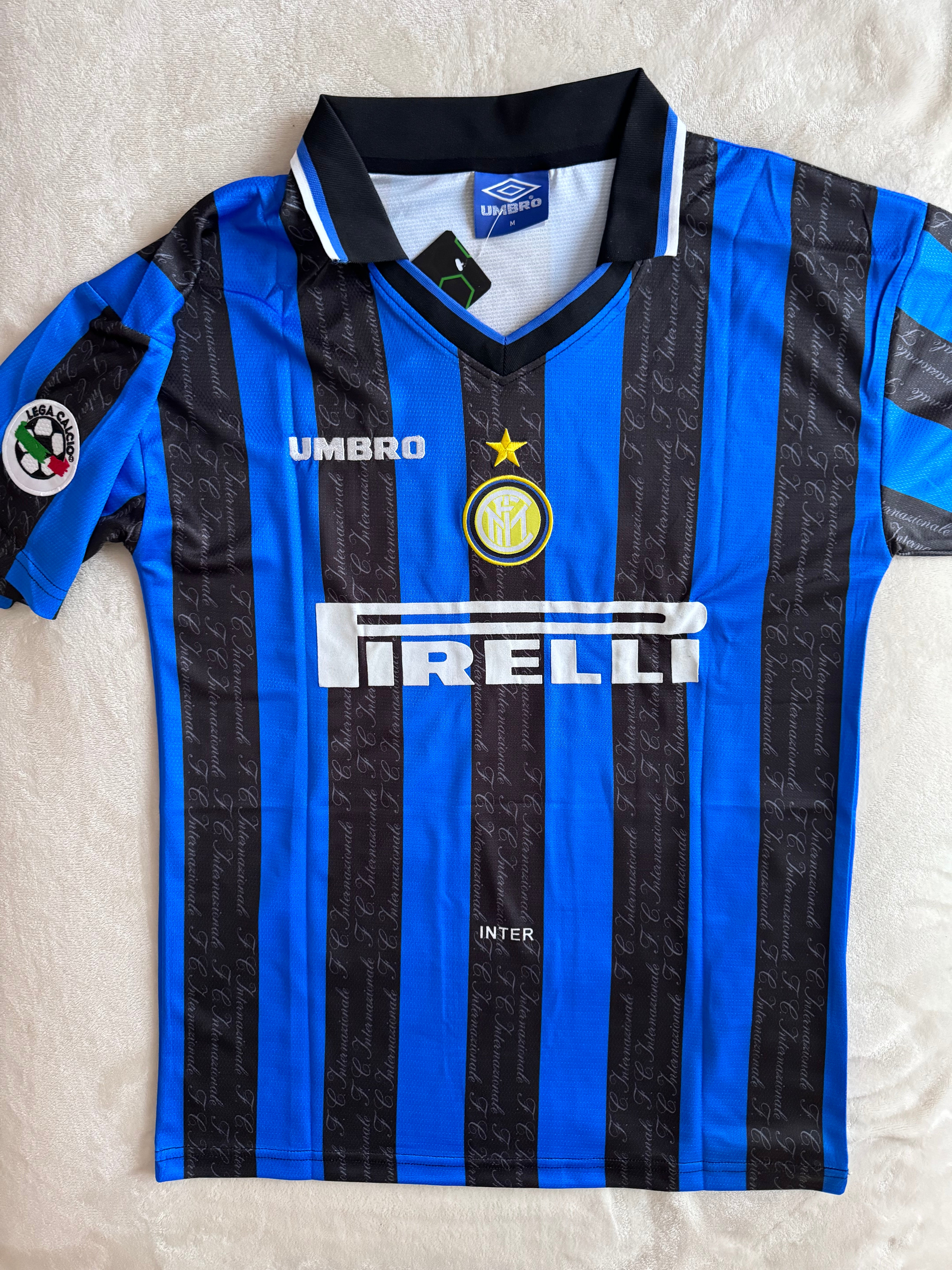 Ronaldo 09 Inter Milan Retro jersey