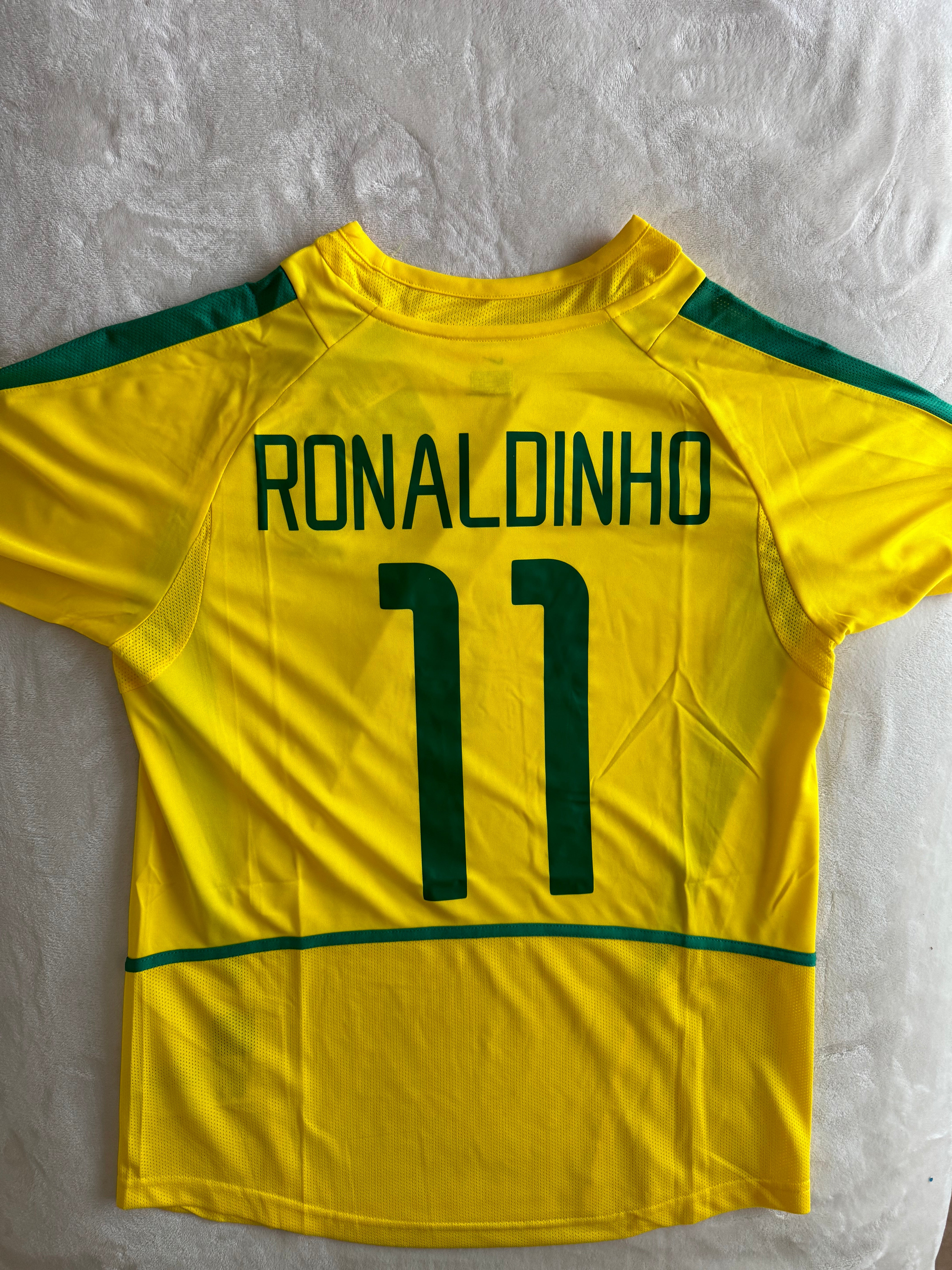 Ronaldhino Brazil retro