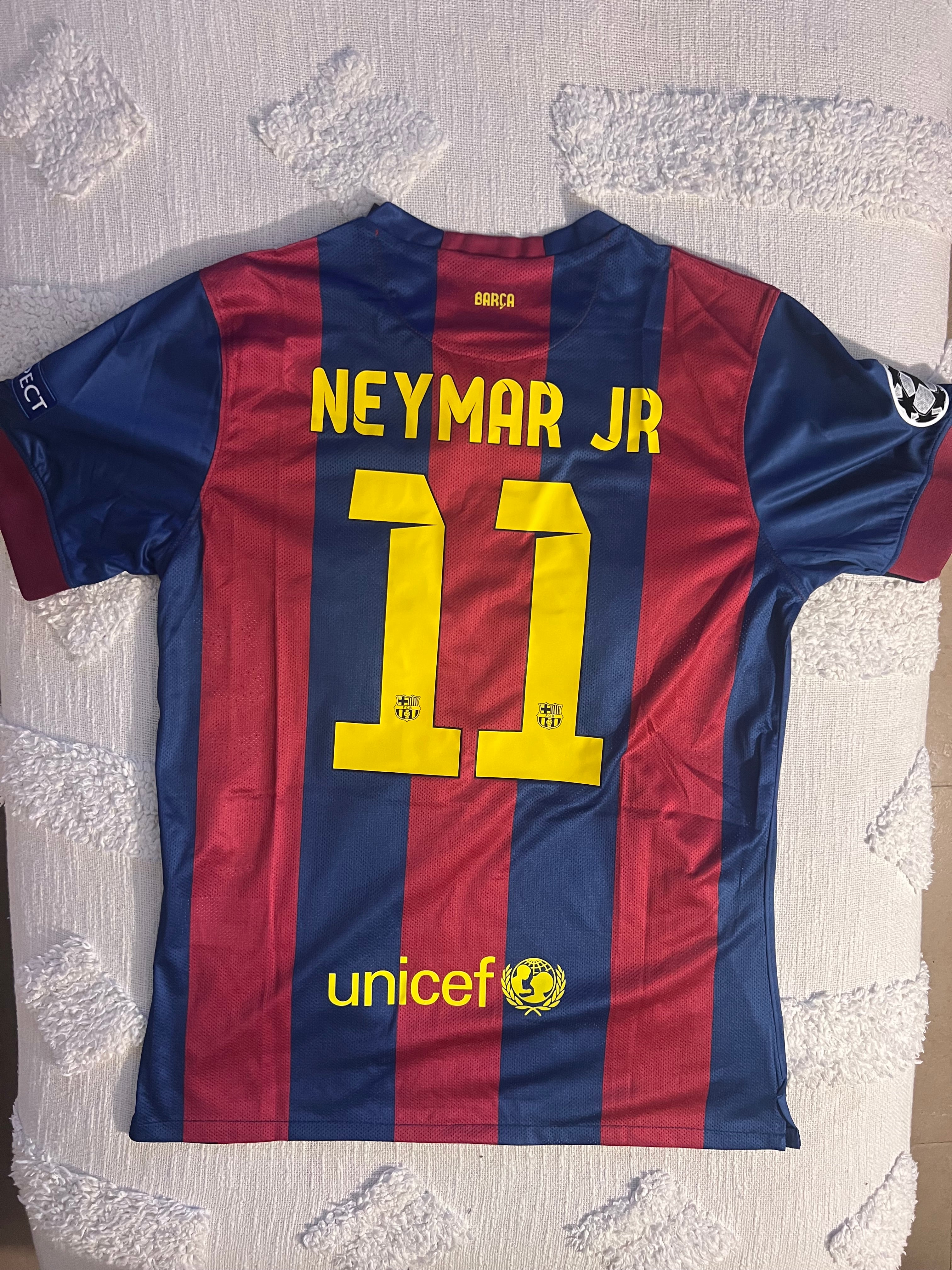 Neymar Jr 2015 Barcelona Retro jersey