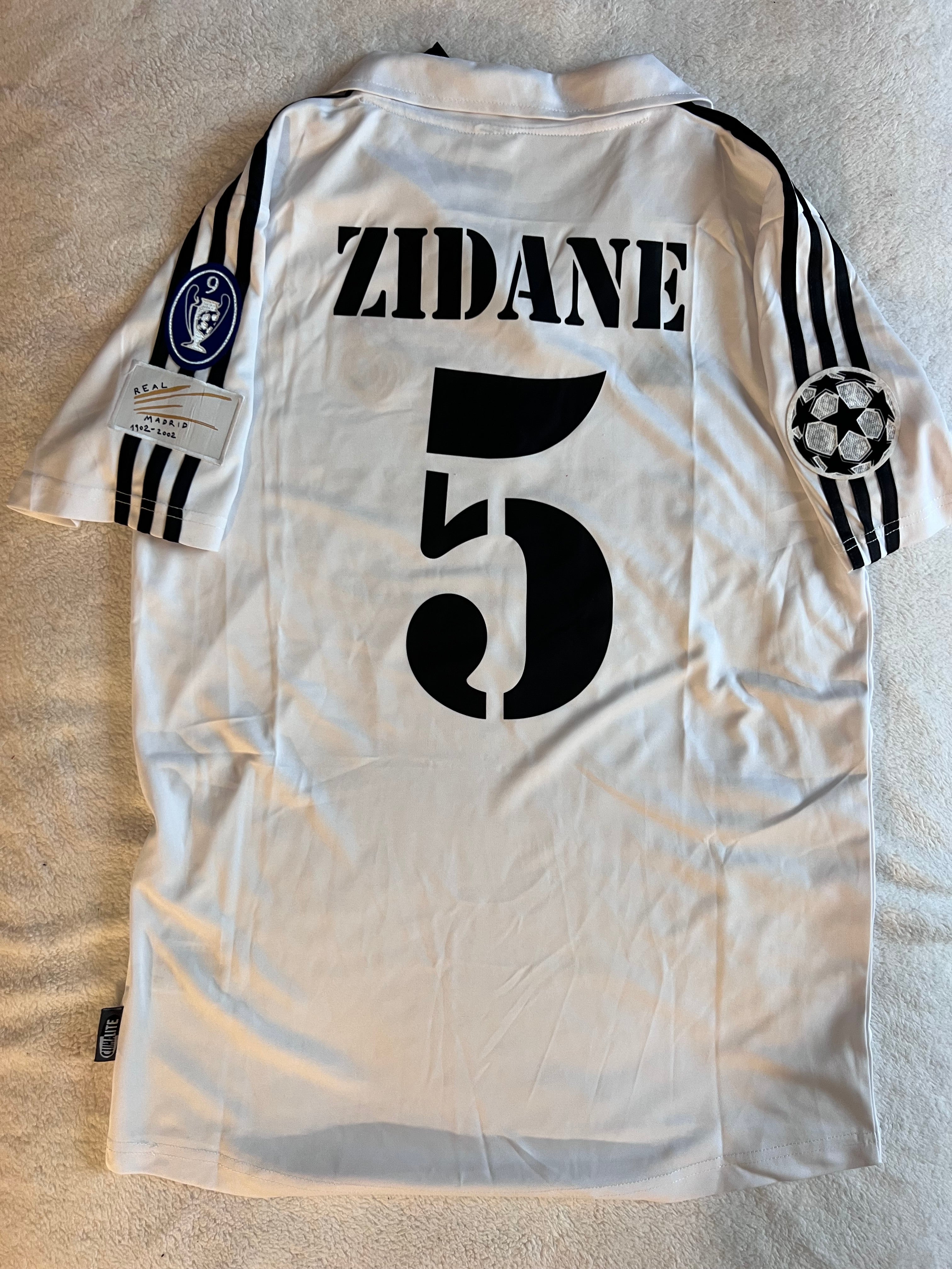 Zidane Real Madrid Retro Jersey