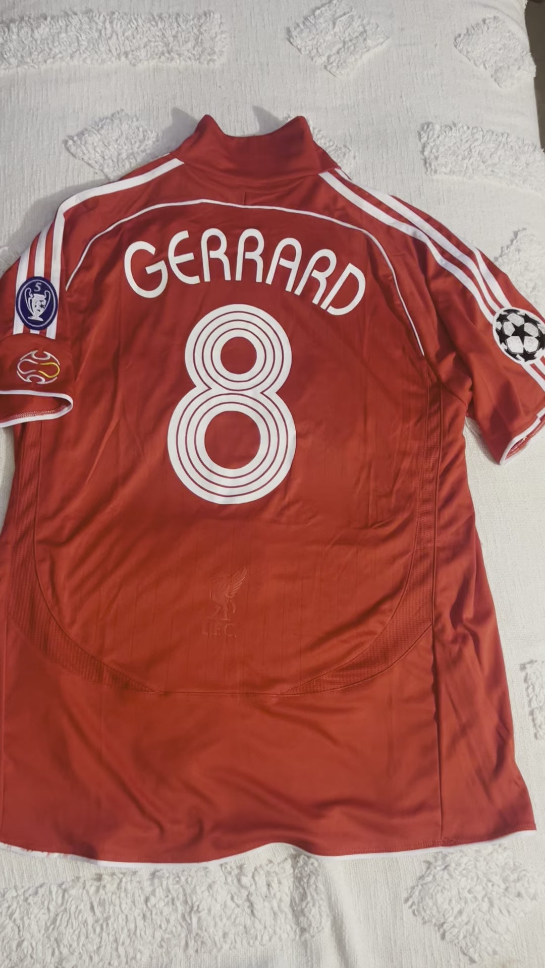 Liverpool retro 2005 Gerrad